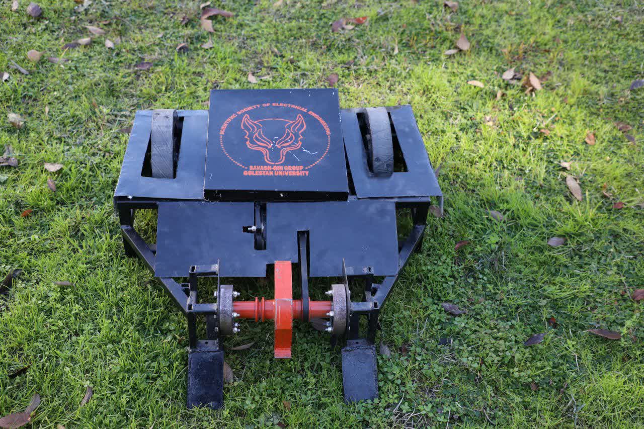 طراحی و ساخت ربات های جنگجو