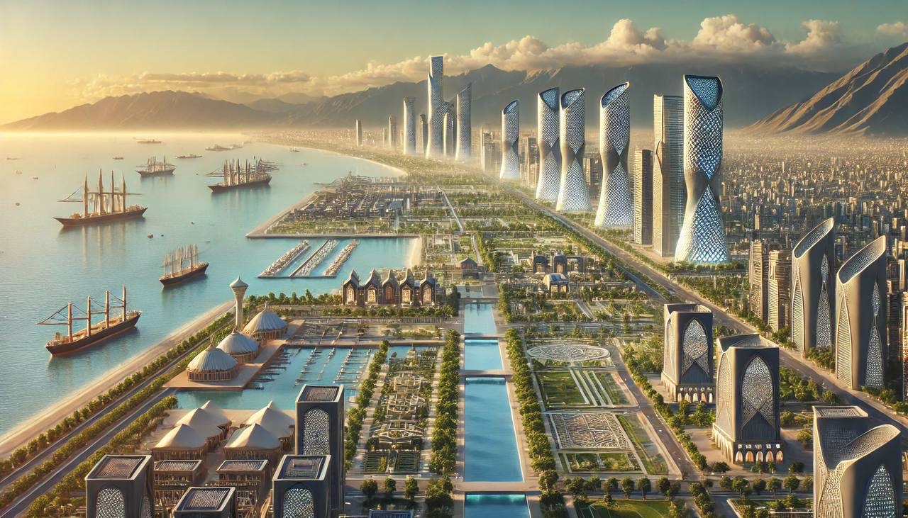مکران پایتخت آینده ایران