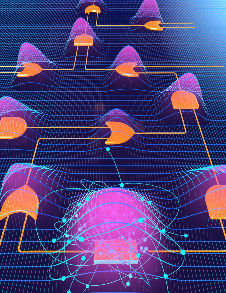 پیوند نانو الکترونیک مولکولی و (نانو حافظه الکتریکی مولکولی)