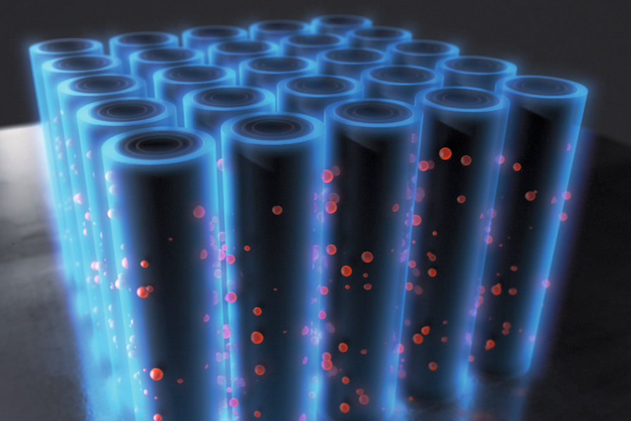 نانو اَبَر خازن ها و خاصیت ذخیره جریان الکتریکی در (نانو الکترونیک)