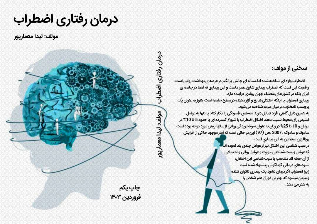 درمان رفتاری اضطراب
