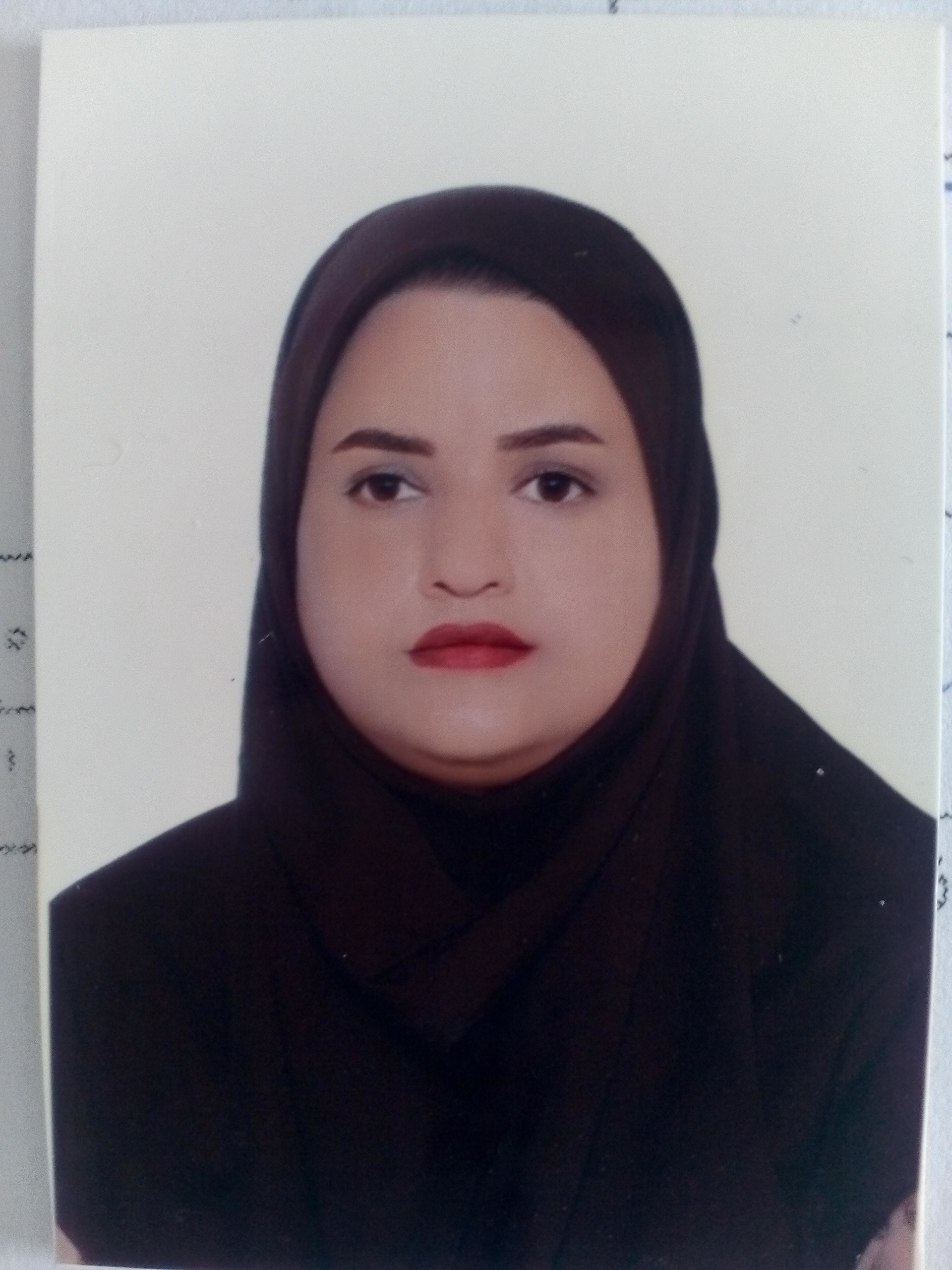 فاطمه رضایی